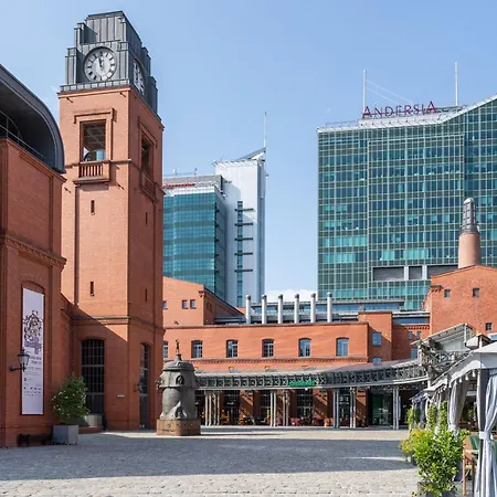 Апартаменты Mynest Poplinskich