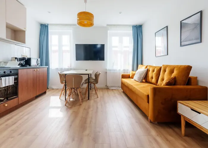 Apartamento Mynest Poplinskich