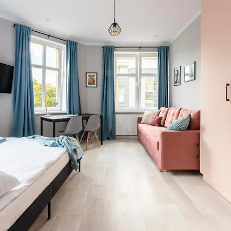 Mynest Poplinskich Lejlighed Poznań