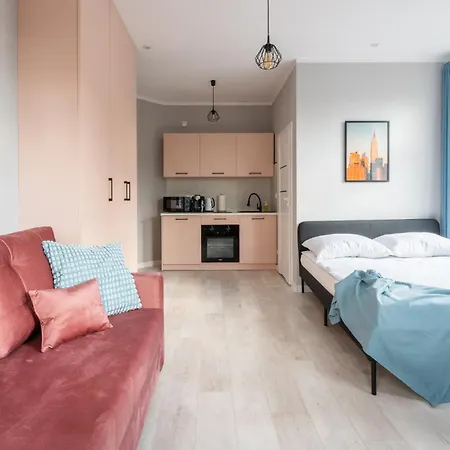 Apartman Mynest Poplinskich Poznań