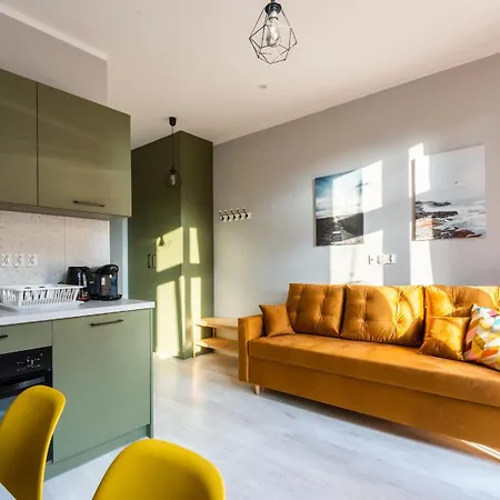 Mynest Poplinskich Apartman *