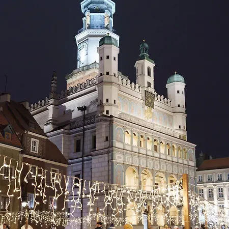 아파트 Mynest Poplinskich